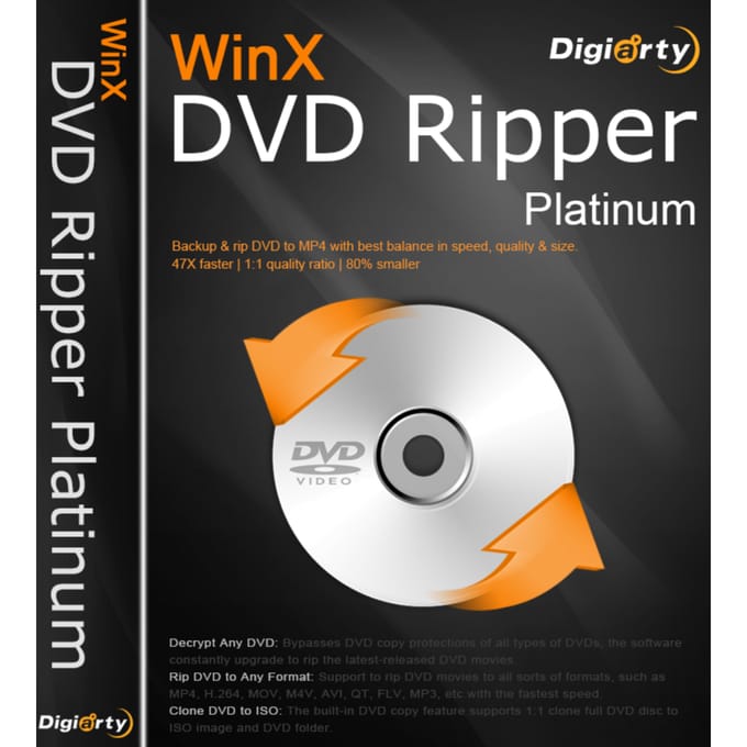 WinX DVD Ripper Platinum 1 Jaar