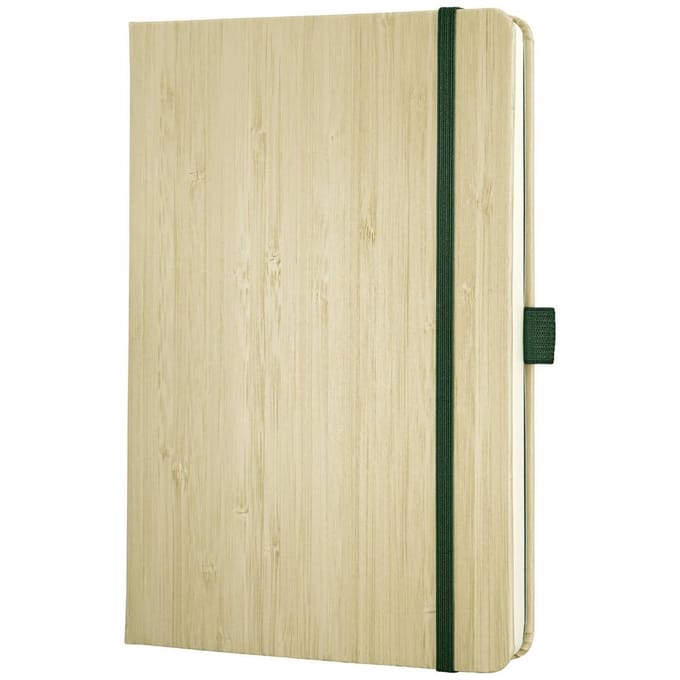 Sigel notitieboek Conceptum Nature Edition Bamboo A5 hardcover 194 pagina's 80 grams dots