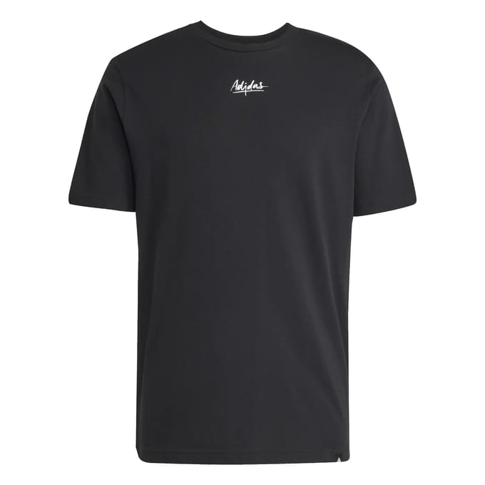 T-shirt adidas Lounge Still Life Lemons Graphic