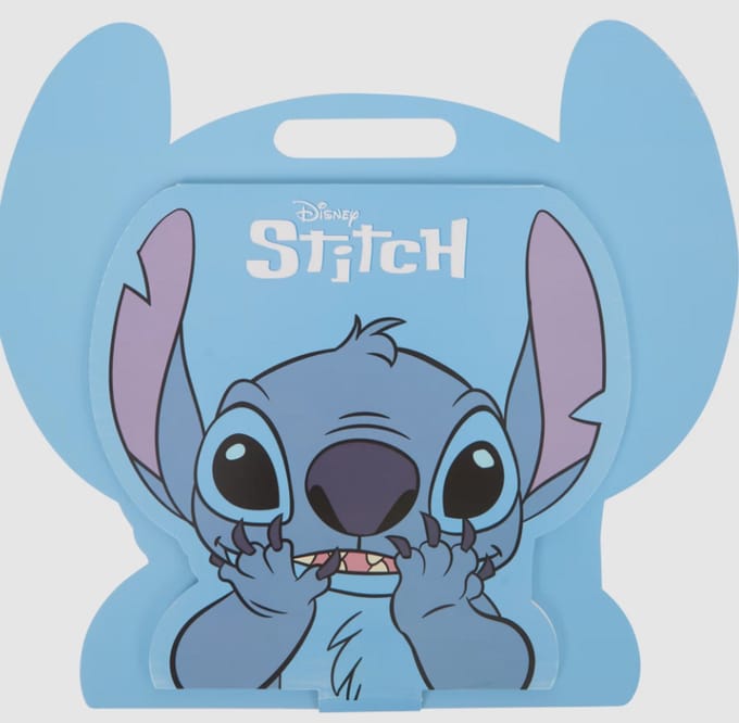 Disney Lilo & Stitch kleurboek met klittenband - hersluitbaar - kleuren - sinterklaas cadeau
