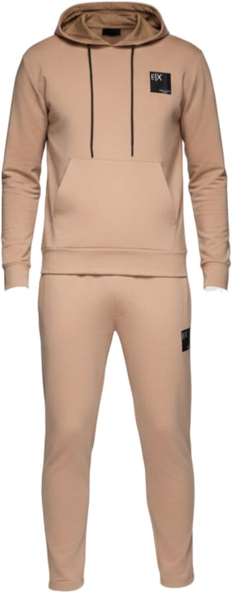 OMBRE Set - Regular Fit - Katoen Beige L