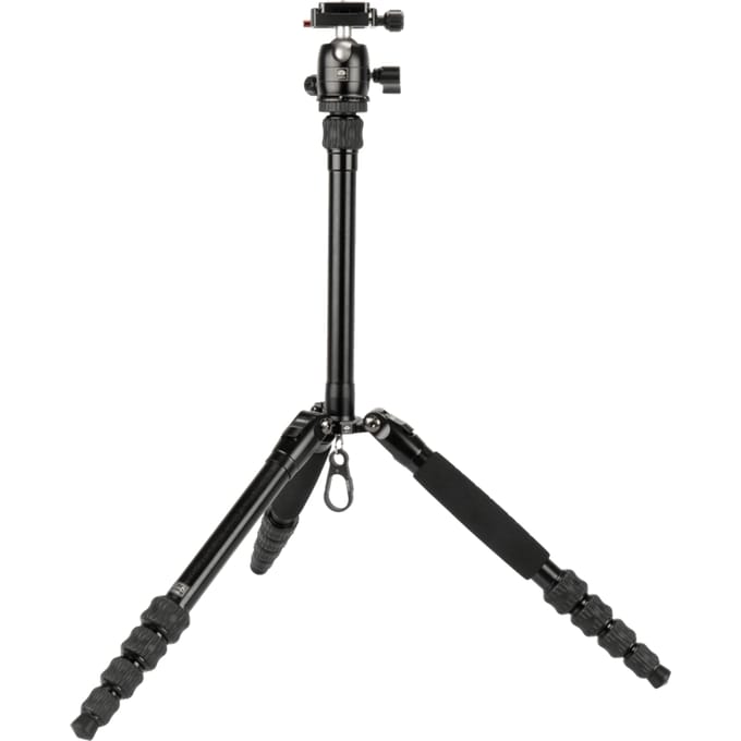 Sirui Traveler 5AX Aluminium Statief + B-00K Balhoofd