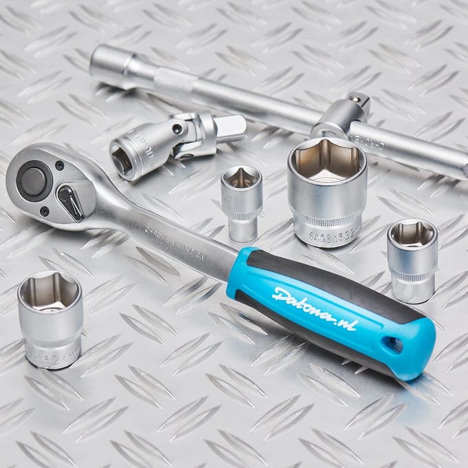 Datona® Ratelsleutel 1/2
