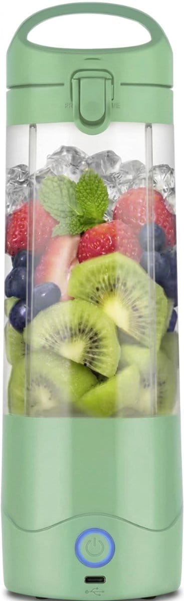 DDStar® Draagbare blender - Smootiemaker - Draadloze blender - 475ml