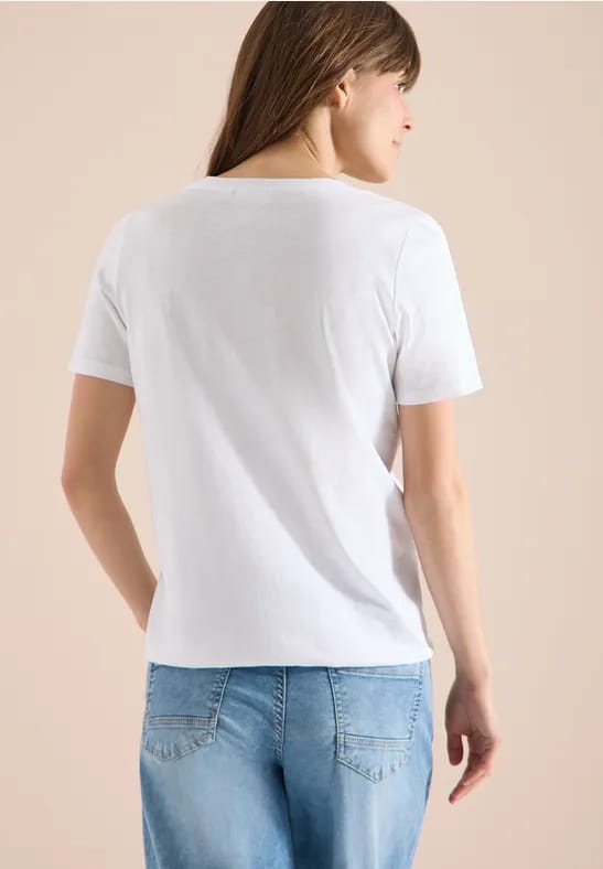 Basic shirt in tuniekstijl