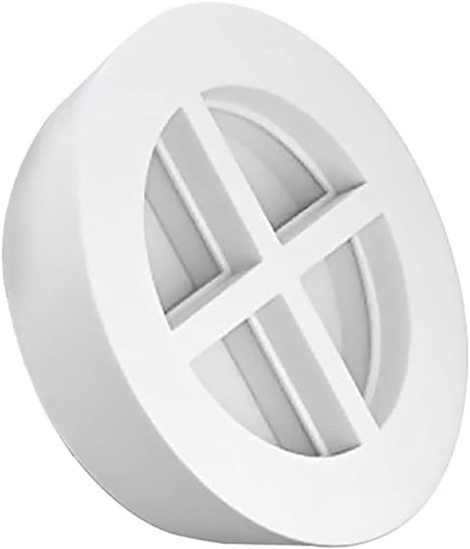 Trillingsdempers Wasmachine - Rubberen Voetjes - Stille Werking - Anti-slip Stabiliteit - 45x65x2cm - Wit