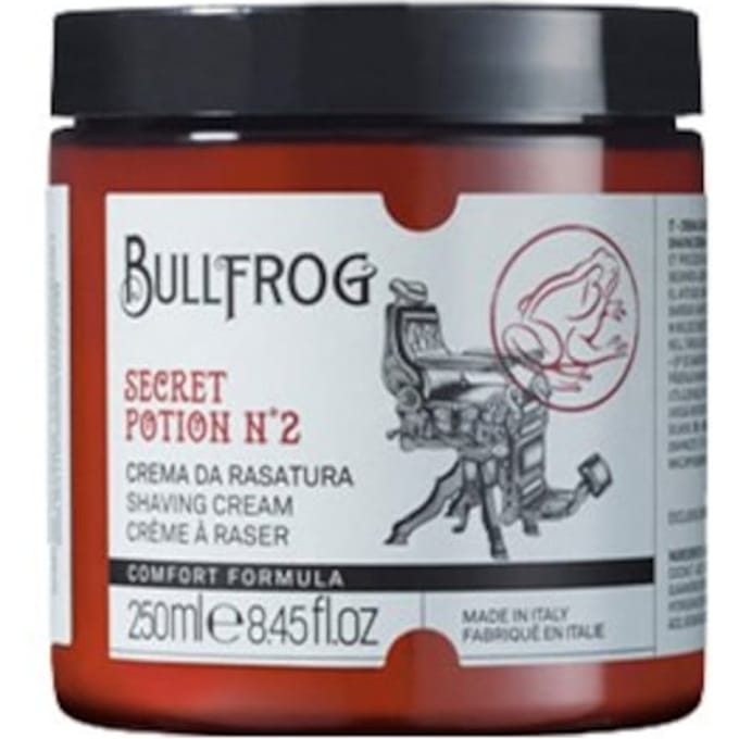 BULLFROG Shaving Scheerschuim Comfort Scheeronderhoud Heren 250 ml