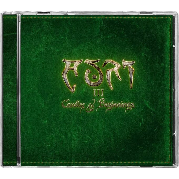 Auri CD - III - Candles & Beginnings - voor Geen - standaard
