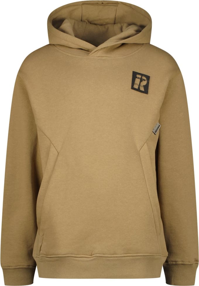 Raizzed jongens trui Oak brown Hooded