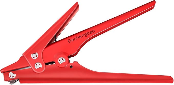 Kabelbinders Gereedschap voor Snijden en Bevestigen van Nylon Kabelbinders