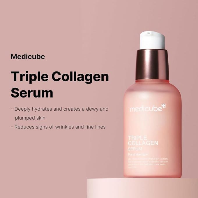 [medicube] Sérum Triple Collagène 4.0 55ml white
