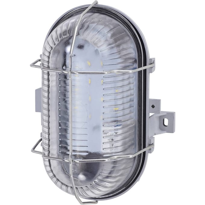 Ledino Slagvaste LED wandlamp Pesch 8 IP44