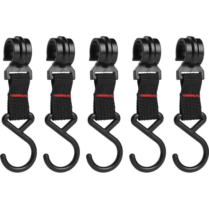 Outdoor Camping Multifunctionele Kookgerei Pot Hanghaak Draagbare Camping Accessoire black