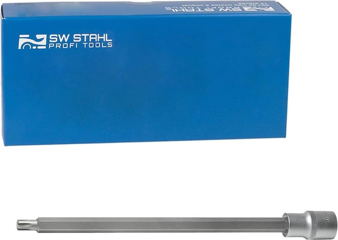 SW-Stahl 04427L 1/2 inch bitinzetstuk Ribe R8 x 240 mm