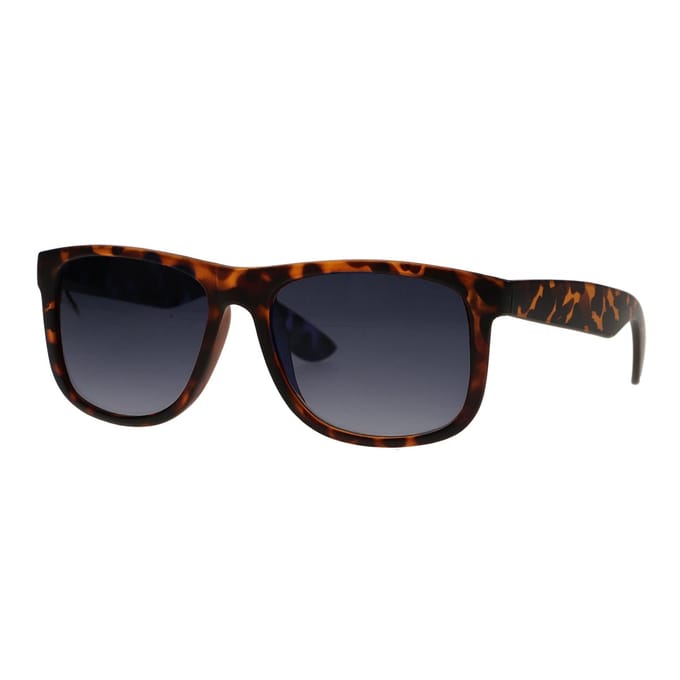 Spectrum Zonnebril Tortoise Goud Smoke Glas Unisex
