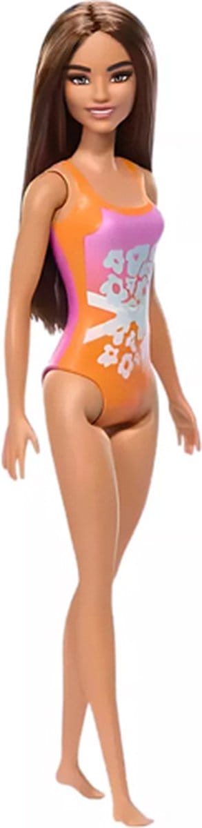 Floral Badpak Mattel Barbie Pop