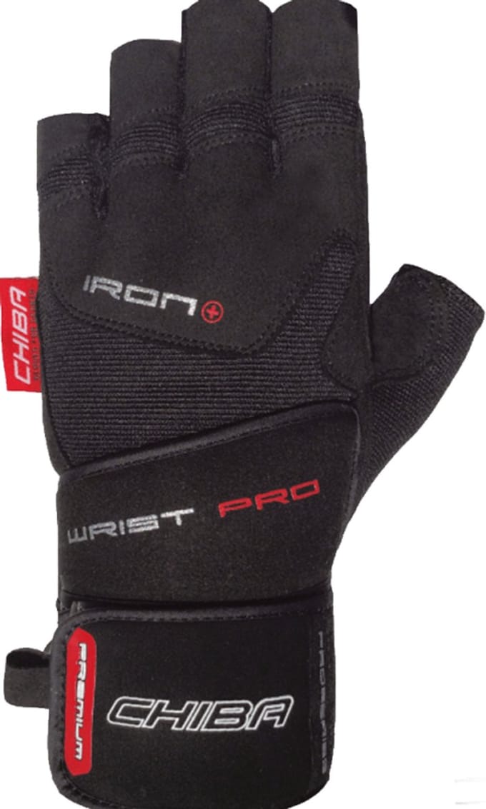 Chiba 42146 Iron Plus II (Black) S - Accessoires - Handschoenen