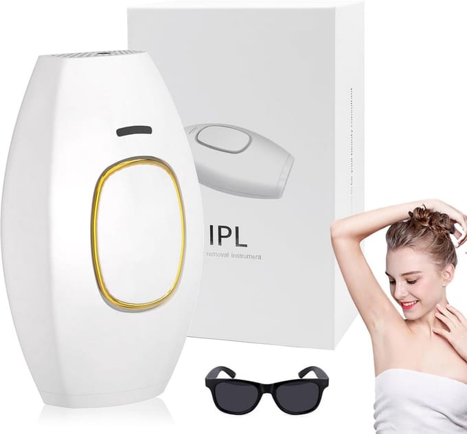Laser Ontharingsapparaat - IPL Ontharing - Mannen & Vrouwen - Huidverzorging