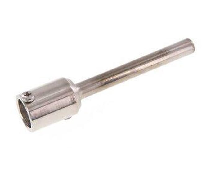 RVS Lasaansluiting Thermowell met Schroef voor 100mm Dompelbuis Max 600°C en 25 Bar - TWALSH-W-100