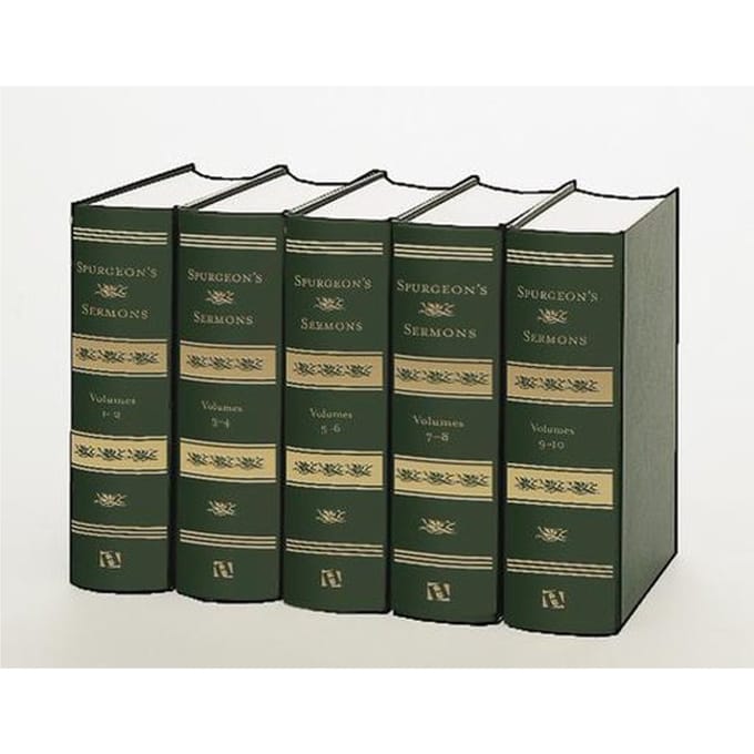 Spurgeon's Sermons, 5 Volumes - Hardcover By C. H. Spurgeon - Engelse Boeken