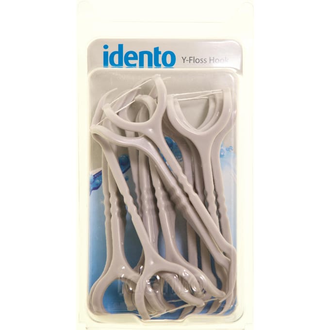 Idento Y-Floss Hook Stick 12 st