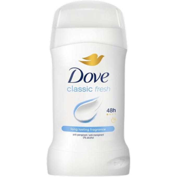 Dove Classic Fresh Deo Stick voor Vrouwen – 50 ml