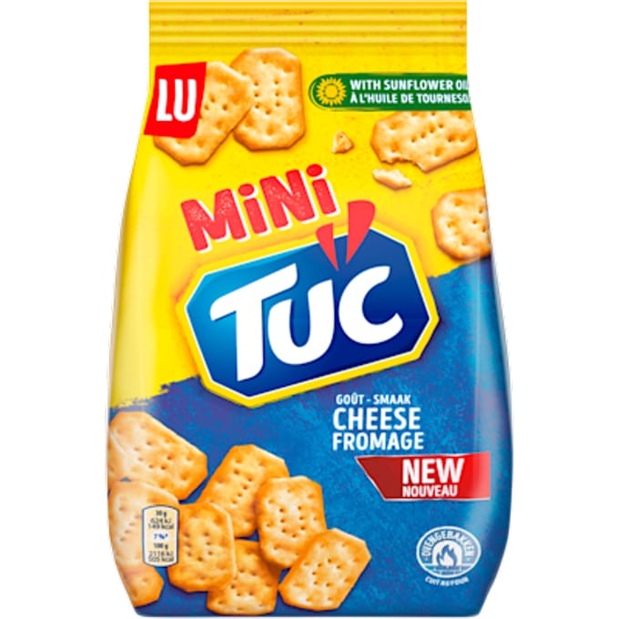 Mini Zoutjes Kaas