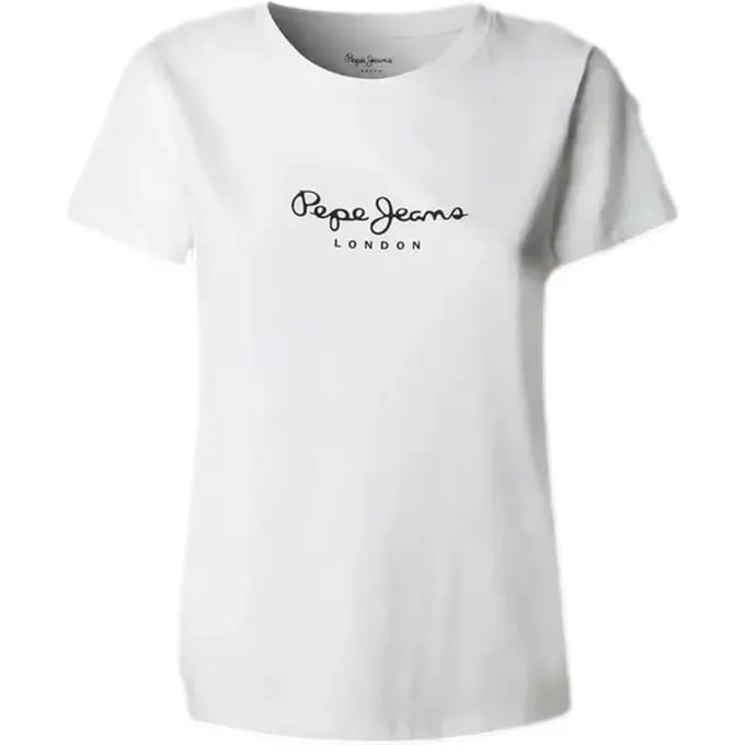 Pepe Jeans Mae T-shirt Met Korte Mouwen Wit M Vrouw