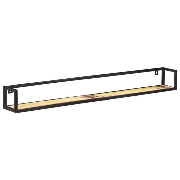vidaXL - Wandschappen - 2 - st - 160 - cm - massief - gerecycled - hout