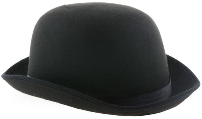 Bolhoed zwart - one size