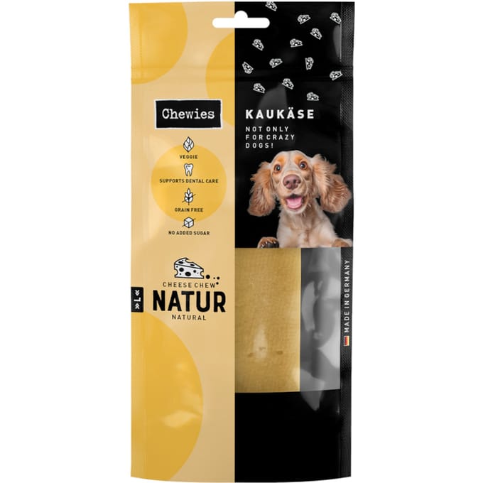 2x100g Chewies natuurlijke kauwkaas hondensnacks