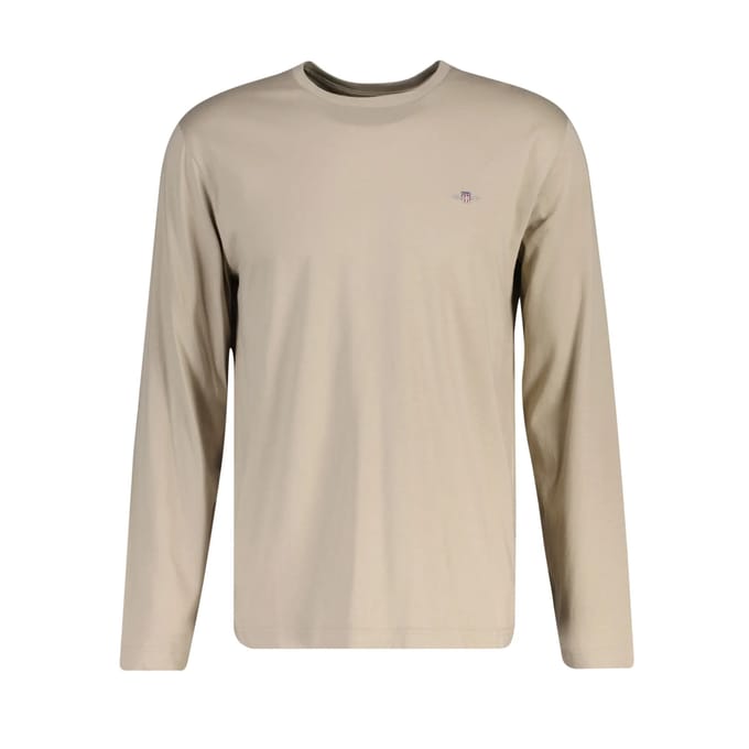 GANT Lange mouw REGULAR SHIELD LONG SLEEVE Set van 1