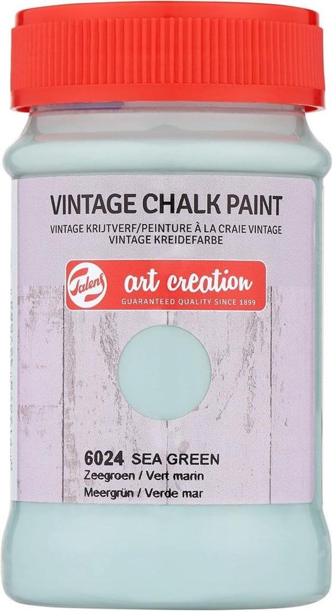 Talens Art creation vintage krijtverf 100mL 6024 Zeegroen