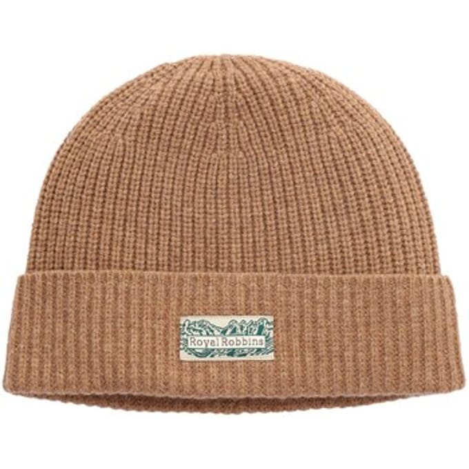 Royal Robbins Rockcraft Beanie - Unisex Mutsen - Tawny Htr
