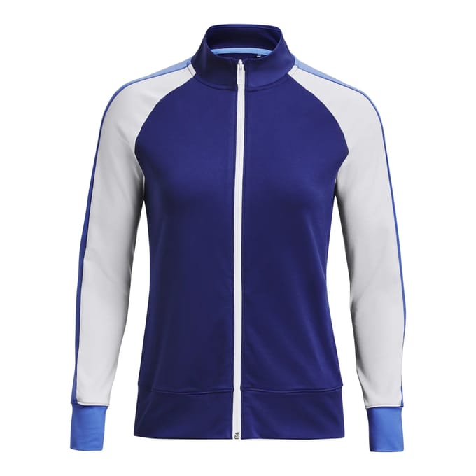 UA Storm-tussenlaag FZ-Sonar Blue / / Metallic zilver