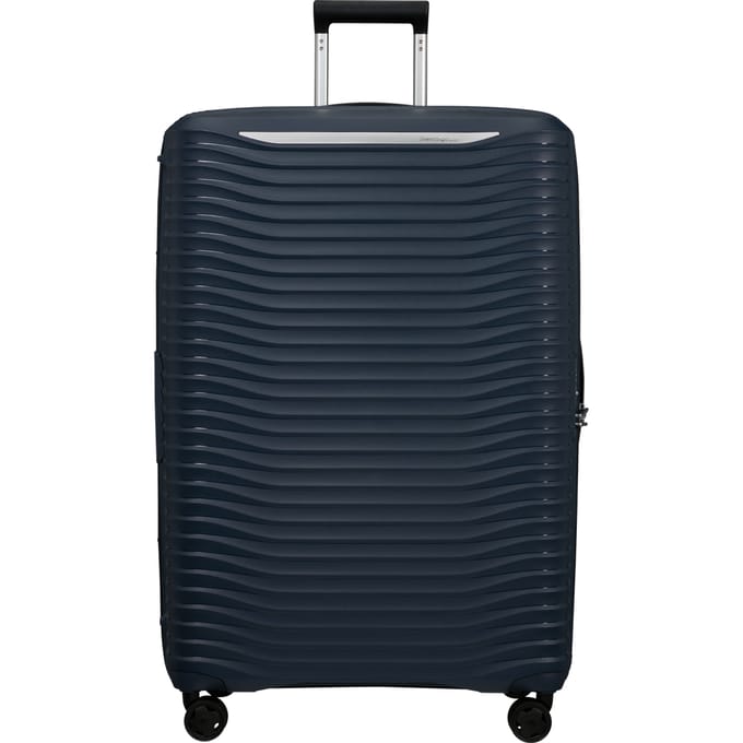 Samsonite Koffer - Upscape Spinner 4 wiel 81/30 Uitbreidbaar (Extra Large) Blue Nights