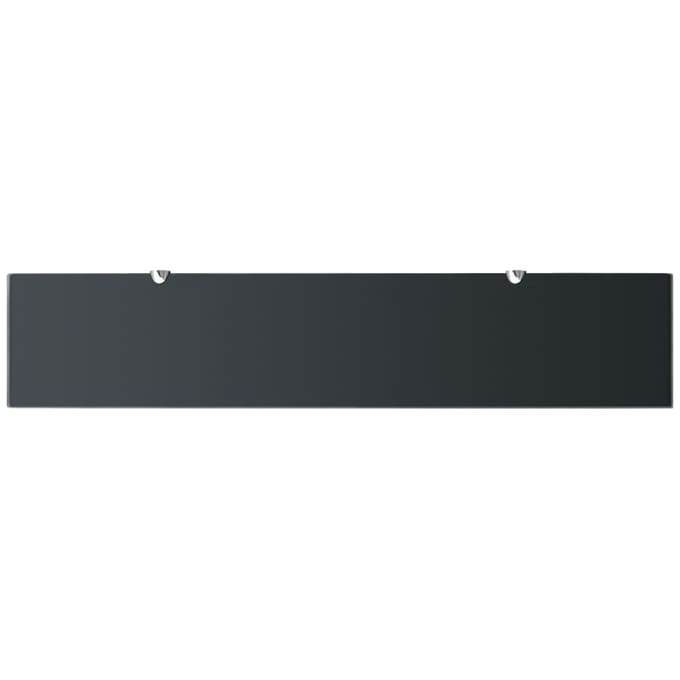 vidaXL - Zwevend - schap - 100x20 - cm - 8 - mm - glas