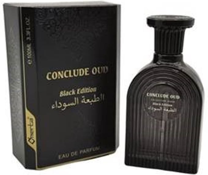 Omerta - Conclude Oud Black Edition - Eau De Parfum - 100ML