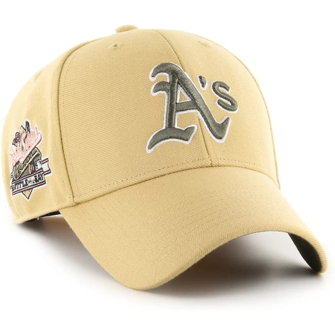 Baseball cap Oakland Athletics 47Brand MLB Shot Snapback MVP