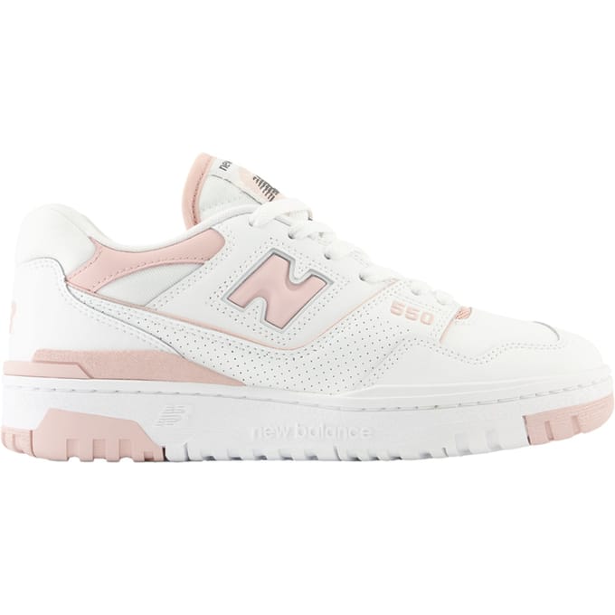 New Balance 550 Dames Wit