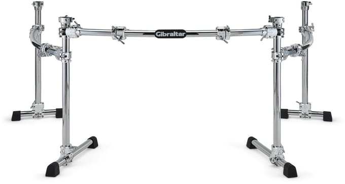 Gibraltar GDR300C Rack System 3-Side Drum Rack Chrome Series - Drumrack