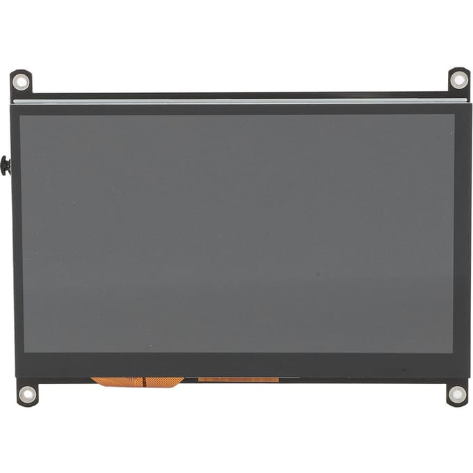 Écran tactile capacitif LCD IPS 7 pouces 1024 x 600 pixels avec interface multimédia HD et 2 ports USB