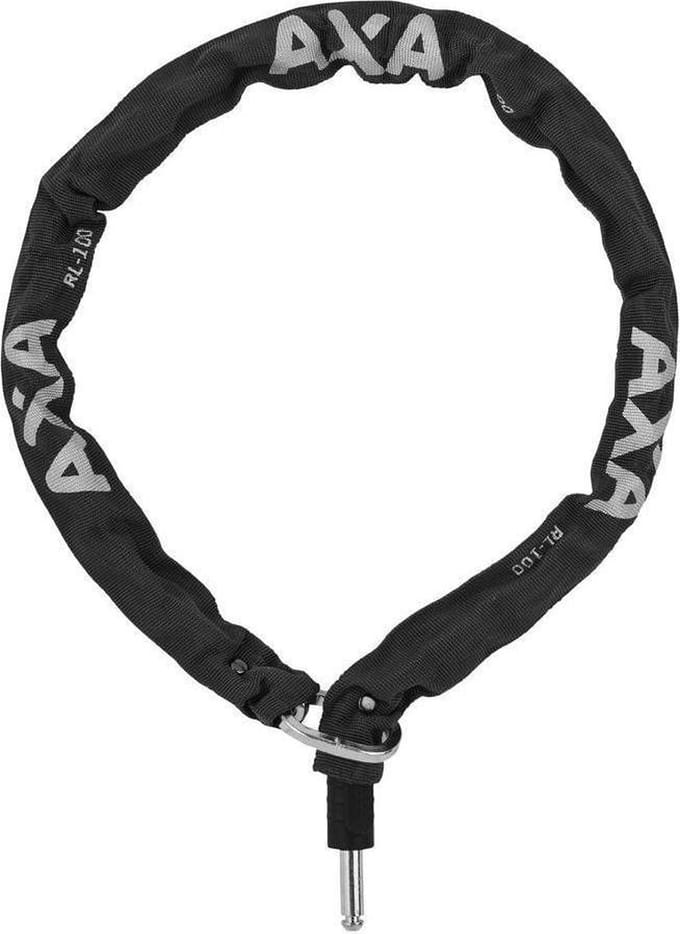 AXA RLC plug in ketting Zwart RLC 100cm ø5,5mm