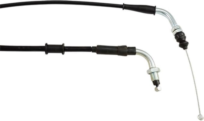 Câble d'accélérateur Teknix pour Scooter Sym 50 Fiddle Ii 2009 à 2014 194cm / 185cm Neuf