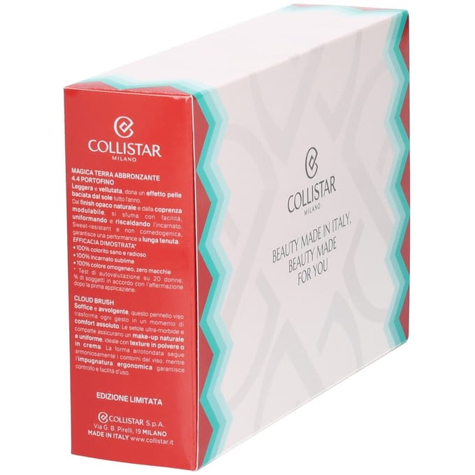 Collistar Set Magica Bronzing Compact Powder 4.4 + Brush