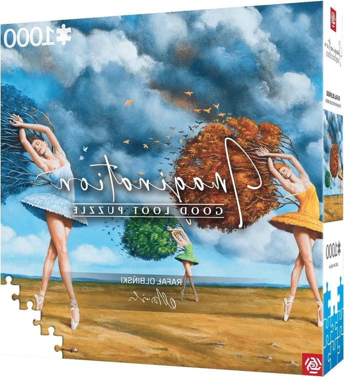 Legpuzzel 1000 Stukjes - Puzzel Volwassenen Kinderen - Ontspanning Thuis - Canvas Effect - 68.3 x 48 cm - Groen