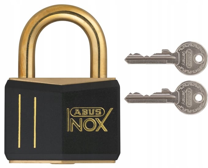ABUS Marine Kettingslot 718 - Waterdicht & Roestvrij - 30mm