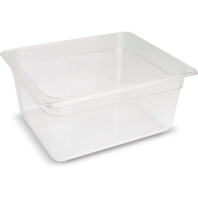 Bak 1/2 in polycarbonaat Lacor GN