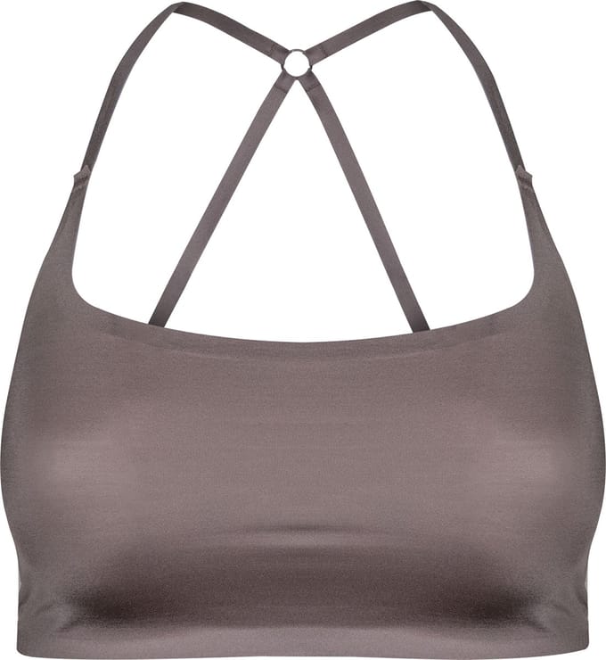 MAGIC Bodyfashion Gloss Scoop Bra - Espresso - Maat S