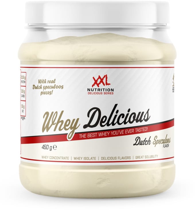 XXL Nutrition - Whey Delicious - Speculaas - Eiwitpoeder - 450 g
